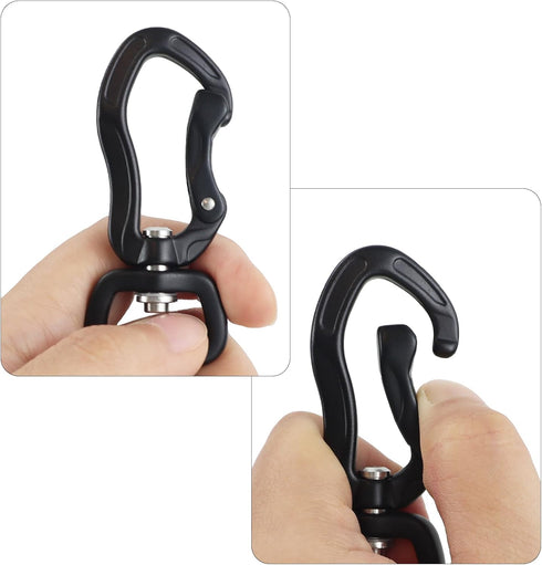 Waterproof Dog Leash Carabiner Leash for Dogs Soft Handle Easy Care 5ft*15mm*2.0mm Sand...