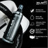 ELMT Hat Cleaning Kit — Quick-drying, US-Made, Cleans 50+ Hats — Hat Cleaner for Baseball Caps of all Materials Cotton, Wool, Leather, Felt and mo...