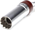 DNA Motoring TOOLS-00100 Spark Plug Swivel – 6 in, 360 Degree Ball Swivel w/Chrome Plated Finish, Knurled Shaft...