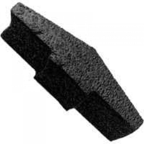 Ridge Vent End Plug Blk Foam...