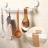 Stainless Steel Rose Gold Spoon Rest for Kitchen Counter Cooking Utensil Rest Spoon Ladle Holder for Stove Top Rust Resistant Large Size Spatula R...