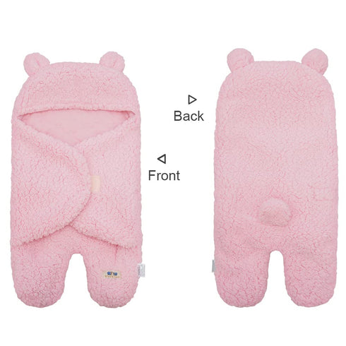 BlueSnail Newborn Receiving Blanket Baby Sleeping Wrap Swaddle(Pink)...