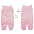 BlueSnail Newborn Receiving Blanket Baby Sleeping Wrap Swaddle(Pink)...