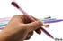 Maydahui 24PCS Rose Ballpoint Pen Retractable Flower Pens Crystal Quicksand Gem Pen Black Ink for School Home Party...