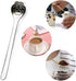 8-Pack Cat Paw Stainless Steel Teaspoons, Coffee, Cake, Ice Cream Spoon Set, 5.9 inch...