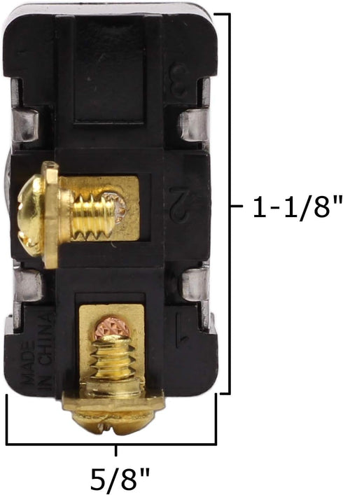 Fastronix SPST ON-Off Heavy Duty 20 Amp AC/DC Toggle Switch with Weatherproof Neoprene Boot...