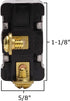 Fastronix SPST ON-Off Heavy Duty 20 Amp AC/DC Toggle Switch with Weatherproof Neoprene Boot...