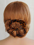 Flat Hair Clips for Women Flat Claw Clips for Medium Thick Hair Tortoise Flat Clips for Hair Medium Hair Clips Strong Grip, Comfortable Curved for...