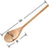 Kitchen Wooden Spoons Mixing Baking Serving Utensils Puppets 12 In - 12 Pack...