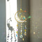 Artilady Moon Crystal Suncacher - Suncatchers for Windows Hanging Crystals and Healing Stones Dream Catcher Moon Wind Chimes Garden Outdoor Decor ...