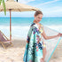 Beach Towel Microfiber Beach Towels Sand Free Quick Dry Lightweight Travel Towels Oversized Large Quick Cute Starfish Design 30×60 inch Beach Towe...