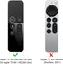 SITHON Silicone Case for Apple TV Siri Remote (1st Generation), Lightweight Shockproof Anti Slip Protective Cover for Apple TV 4K Siri Remote Cont...