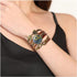 Sunflower Gifts Sunflower Leather Bracelet for Women Teen Girls You are My Sunshine Boho Bracelets for Wife Daughter Mom Birthday Friendship Brace...