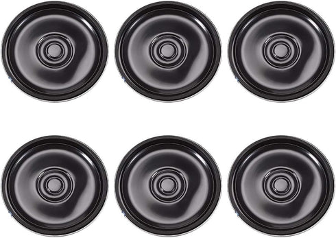 uxcell 2W 8 Ohm Micro Internal Speaker Magnet Loudspeaker 40mm Dia 6pcs...