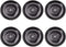uxcell 2W 8 Ohm Micro Internal Speaker Magnet Loudspeaker 40mm Dia 6pcs...