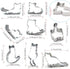 8 PCS Cat Cookie Cutter Set Stainless Steel Cat cookie cutters shapes Candy Food Molds...