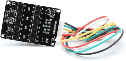 3S 4S 12V 5A Battery Active Equalizer BMS Balancer Lipo Li-ion LFP LiFePO4 Lithium Battery Balance Active Energy Transfer Equalization Module Fast...
