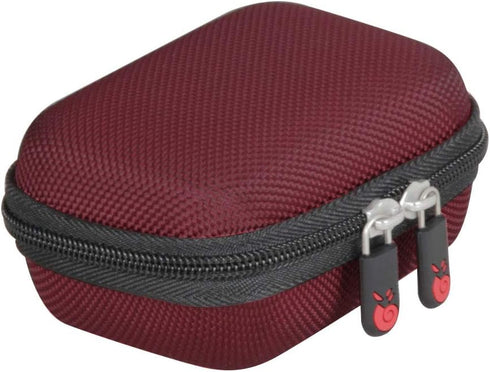 Hermitshell Hard EVA Travel Case for Sony WF-1000XM3 Industry Leading Noise Canceling Truly Wireless Earbuds (Red)...