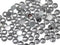 Allstarco 1000PCS 4.5mm SS20 Crystal Clear A01 Acrylic Flat Back Rhinestones for Jewelry Making and Face Painting Card Making Embelishments Plasti...