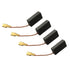 ZRM&E 4 Pcs Carbon Brushes 5x8x16 mm Electric Motor Drill Carbon Brush Replacement Repair Part, Carbon Brush Set...