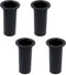 T Tulead 4.72"x2.68" Speaker Port Tubes ABS Speaker Cabinet Port Tube Black Bass Air Ports 2-Inch Installation Diameter Pack of 4...