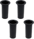 T Tulead 4.72"x2.68" Speaker Port Tubes ABS Speaker Cabinet Port Tube Black Bass Air Ports 2-Inch Installation Diameter Pack of 4...