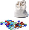 WE Games Replacement Glass Mancala Stones in Assorted Colors...