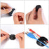 24 Pieces Adhesive Cable Clips Viaky Wire Management Desk Cable Organizer Cord Clips Cable Holder Clamps - Home, Office, Cubicle, Car, Nightstand,...