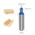 Router Bits 5/16" Dia 1/2" Shank 90 Degree V Type End Mill Carbide for Woodworking Carpentry Engraving Edge Trimmer Cutter Tools...