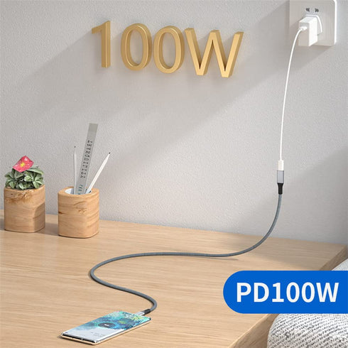 xiwai 0.5m USB4 Extension Cable Male to Female 40Gbps with 100W Charging and 8K@60Hz Compatible with Thunderbolt3/4...