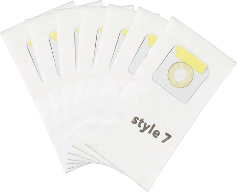 20 Pack Replacement Vacuum Bags Style 7 Paper Bag Fit PowerForce Uprights Vacuums 3537 3522 35221 35223 35224 35225 35226 3522R 3522X 3525 35252 3...