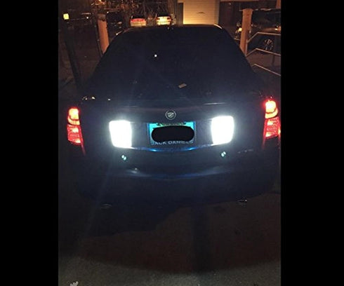 JDM ASTAR Extremely Bright 144-EX Chipsets 3056 3156 3057 3157 LED Bulbs with Projector for Backup Reverse Lights, Xenon White...