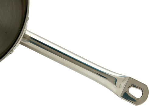 Winco Heavy-Duty Stainless Steel Sauce Pan with Cover, 4.5 Quart...