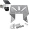 WiTi Stainless Steel Exterior Outside Wall Corner Mount for PTZ Camera,Solid Holder Bracket for a Wide View Angle Installing CCTV Surveillance Cam...