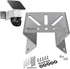 WiTi Stainless Steel Exterior Outside Wall Corner Mount for PTZ Camera,Solid Holder Bracket for a Wide View Angle Installing CCTV Surveillance Cam...