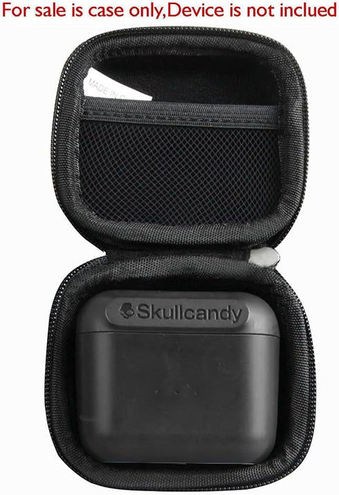 Hermitshell Travel Case for Skullcandy Indy True Wireless in-Ear Earbud (Only Case) (Black)...