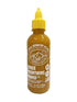 Original Three Mountain Sriracha Hot Chili Sauce Most Spicy flavor Bottle - 10 oz (Yellow Spice)...
