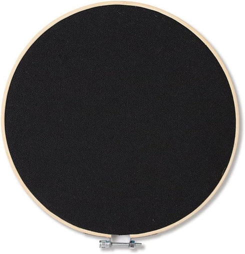 REOVE Wall Hanging Pin Collection Display Stand Enamel Pin Display Holder Display Board, Canvas Leather Embroidery Hoop for Display Pins Buttons W...