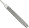 6 Inch Flat Medium Cut File, Double Cut Teeth, Made of High Carbon Steel, Flat Hand File Without Handle, Suitable for Shaping Metal, Wood, and Oth...