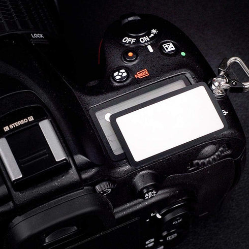 Mini Camera Screen Cover,Acrylic Camera Top Outer LCD Display Window Glass Waterproof Scratch-resistance Protector Cover Case for Nikon D850 D500...