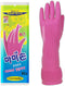Kitchenware Mamison Quality Rubber Gloves Pink Size M, Waterproof Rubber Gloves 1 Pairs, Korean Home and Improvement Brand...