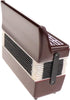 Dselvgvu Miniature Accordion with Case Mini Musical Instrument Replica Collectible Miniature Dollhouse Model Home Decoration (Red, 4.06"x3.53"x1.5...