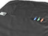 DALIX Apron Commercial Restaurant Home Bib Spun Poly Cotton Kitchen Aprons (2 Pockets) in Black...