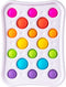 Fat Brain Toys Dimpl Pops - The Ultimate Popping Experience, Kids & Adults...
