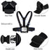 VVHOOY Action Camera Accessories Head Strap Mount Chest Harness Compatible with AKASO EK7000 Brave 4 Brave 7 LE V50X Native/GoPro HERO 13 12 11 10...
