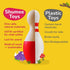 Shumee Organic Colorful Handmade Spinning Top 1 Pc/Set, Gyroscopes Toy, Educational Toys, Kindergarten Toys, Sensory Toys, Learning Toys,Fidget Sp...