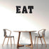 7.87" Metal Letters for Wall Decor, Black Standing 3D Letters, Decorative Farmhouse Hanging Alphabet Signs for Home Bedroom Office Wedding Party (...