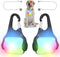 Dog Lights for Night Walking – Color Changing Dog Collar Light, 4 Modes Rechargeable Dog Light, IP65 Waterproof Dog Walking Light, Dog Flashlight ...