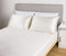 Lanest Housing Satin-Silk Pillowcase Queen, White Satin Pillowcase for Hair and Skin, Breathable, Super Soft, Cooling Pillow case Queen-Standard S...