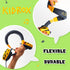 Kidrox Toddler Headphones for 1 + Year Old — Baby Headphones for Toddlers 1-3, Infant Headphones for Girls & Boys, Wired Kids Headphones for Airpl...